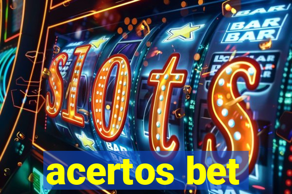 acertos bet